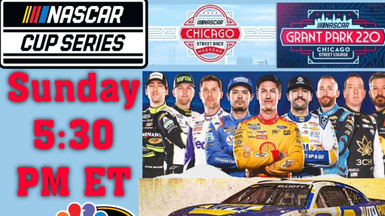 Get ready for big weekend, including F1, Chicago NASCAR street races, IndyCar